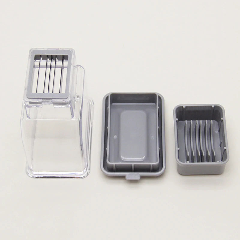 Manual Garlic Press & Grinder – Multi-Function Cutter