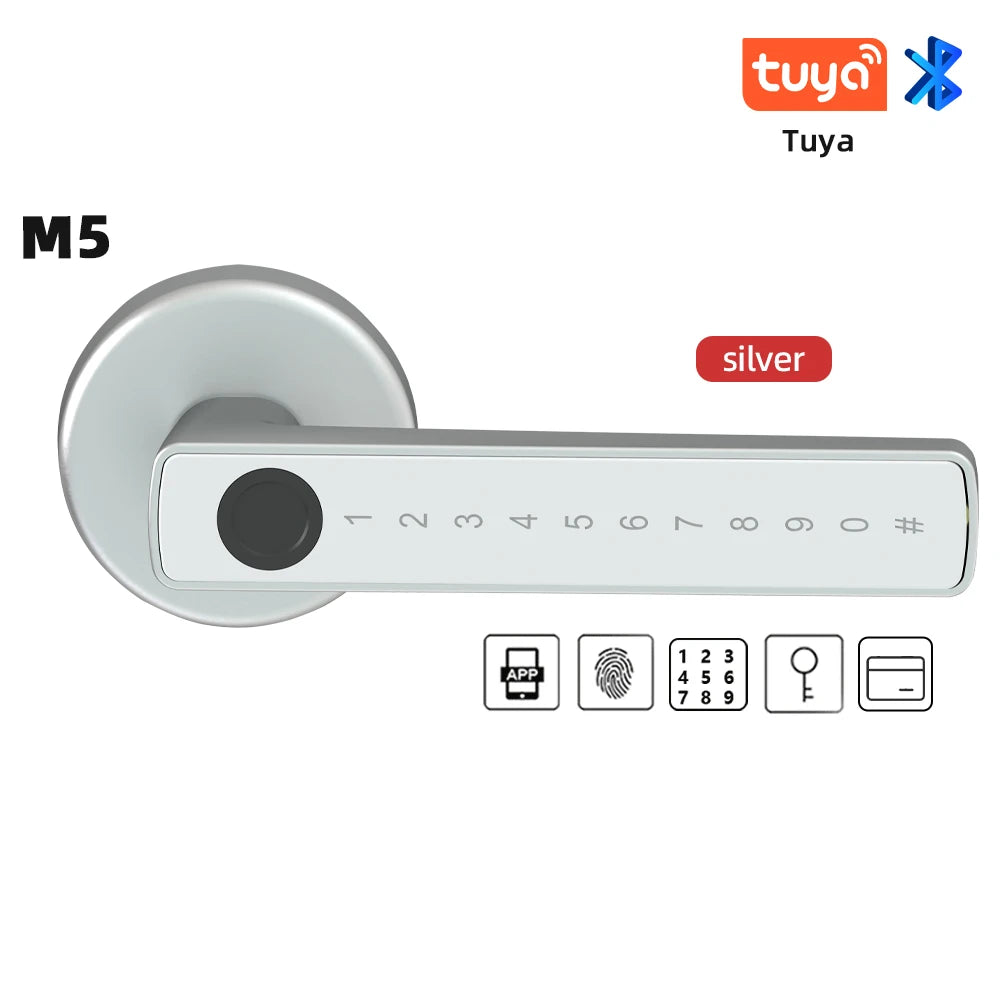 M5 BLE Smart Fingerprint Door Lock