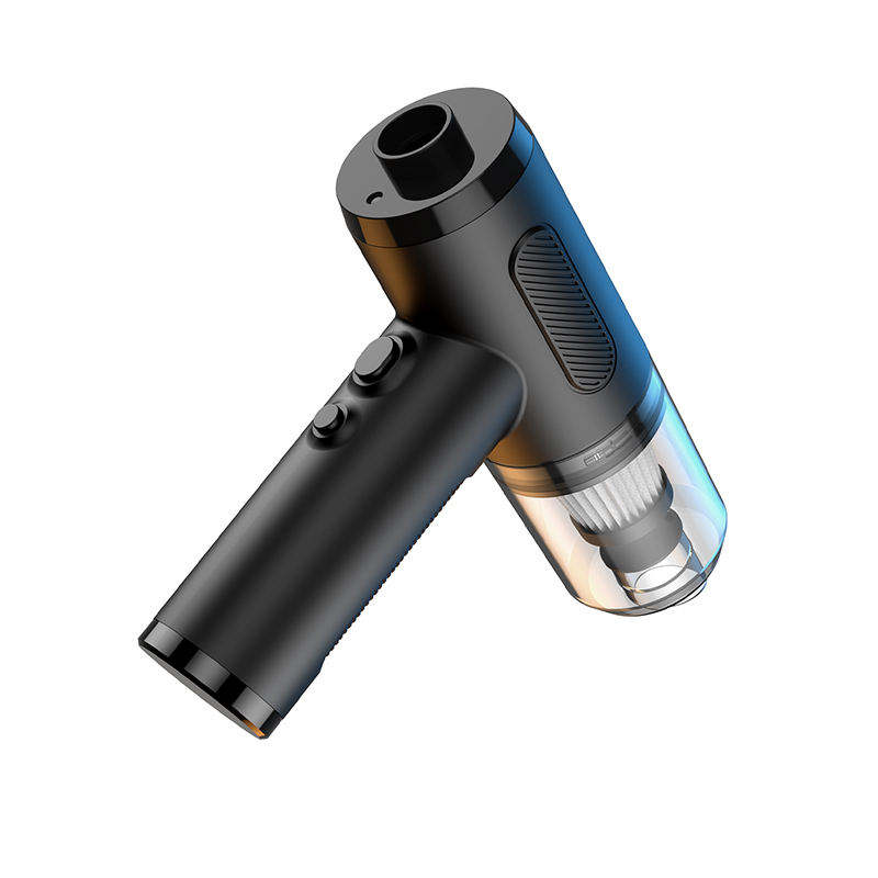 Portable 120 W Wireless Vacuum Cleaner – Dual-Use for Car & Home Cleaning