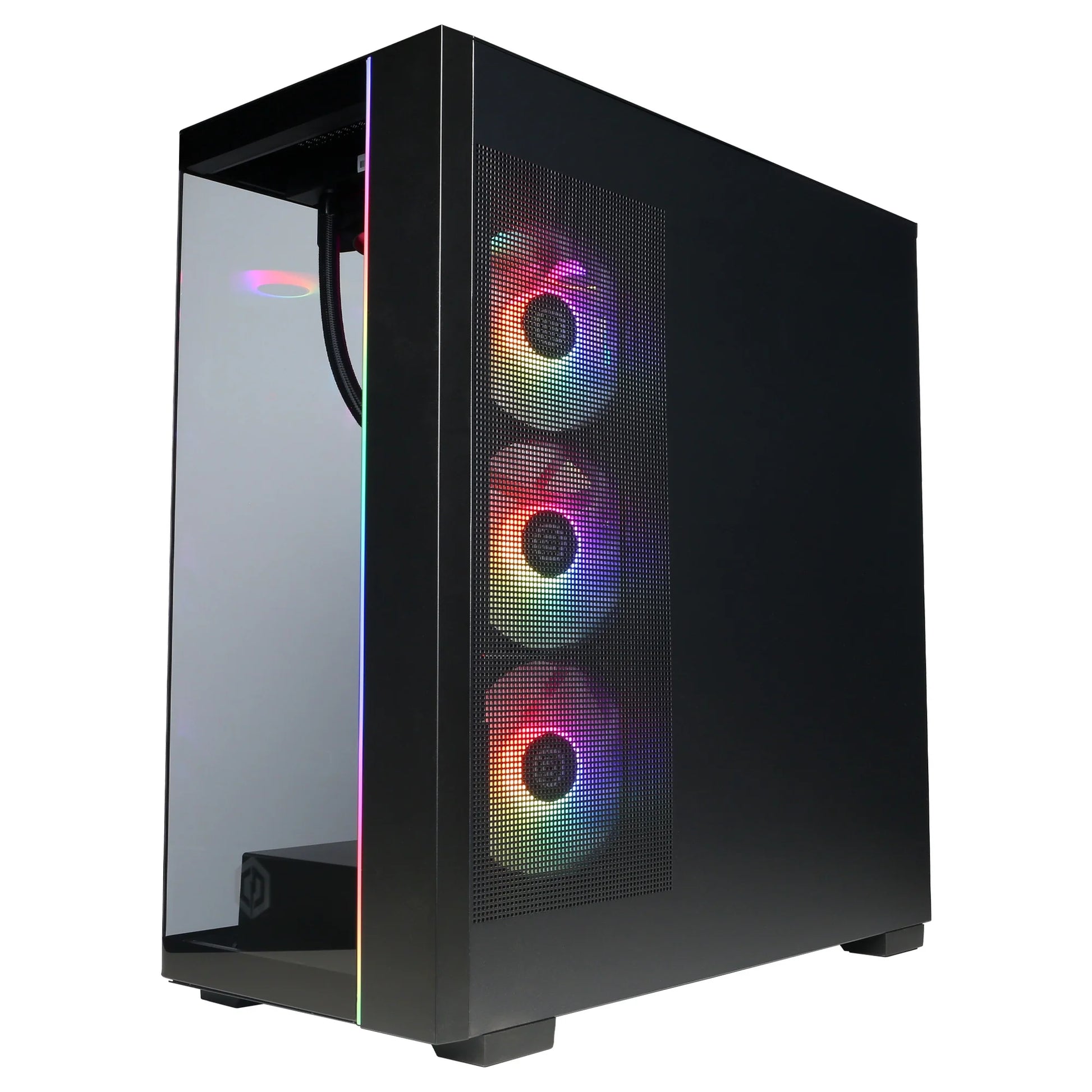 Ultimate Gaming Powerhouse: Gamer Supreme Desktop with Intel Core Ultra 9, NVIDIA RTX 5080, 32GB DDR5, 2TB SSD – Black SLC8000WST