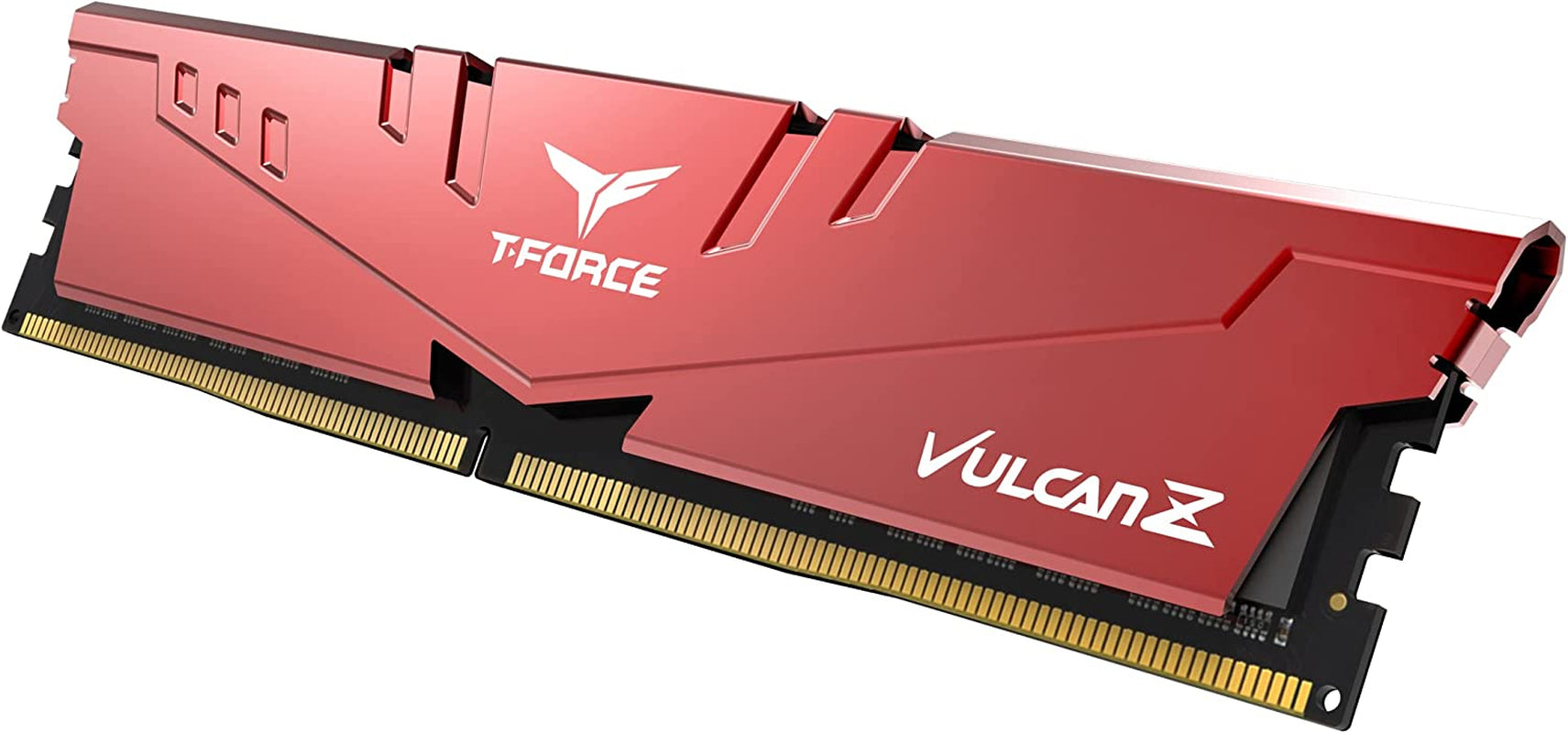 T-Force Vulcan Z 32GB DDR4 3600MHz CL18 Desktop RAM - High Performance Red Memory Kit (2x16GB)