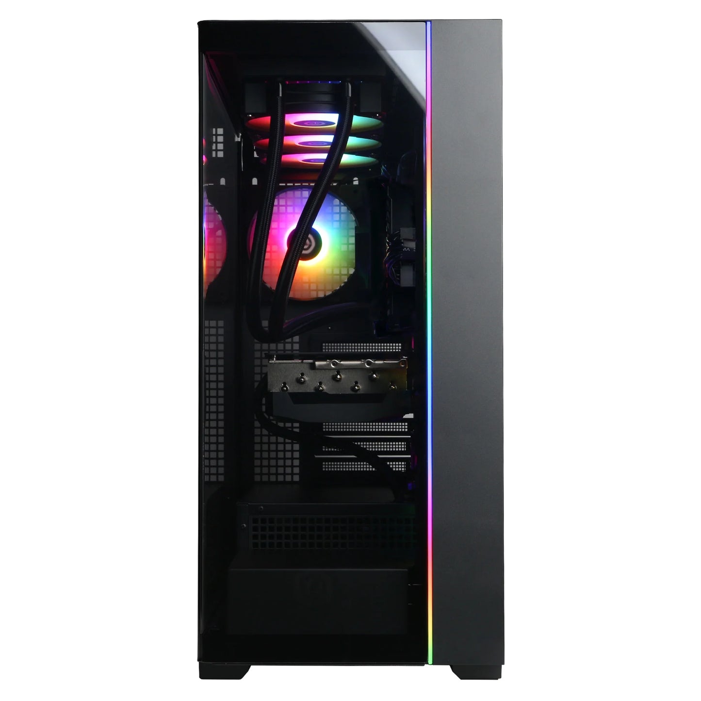 Ultimate Gaming Powerhouse: Gamer Supreme Desktop with Intel Core Ultra 9, NVIDIA RTX 5080, 32GB DDR5, 2TB SSD – Black SLC8000WST