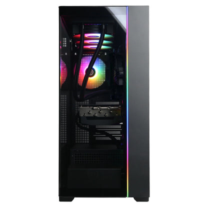 Ultimate Gaming Powerhouse: Gamer Supreme Desktop with Intel Core Ultra 9, NVIDIA RTX 5080, 32GB DDR5, 2TB SSD – Black SLC8000WST
