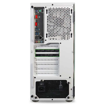 Rebel 4.0 Gaming PC - AMD Ryzen 7 (4.1Ghz), RTX 5060 8GB, 16GB DDR4, 1TB SSD, Desktop, W