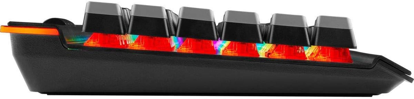 K95 RGB Platinum XT Mechanical Gaming Keyboard - Customizable Backlit RGB LED, Cherry MX Brown Switches, Sleek Black Design