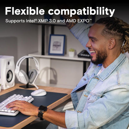 High-Performance 8GB DDR5 RAM - 4800MHz UDIMM Memory for 13th Gen Intel & AMD Ryzen 7000