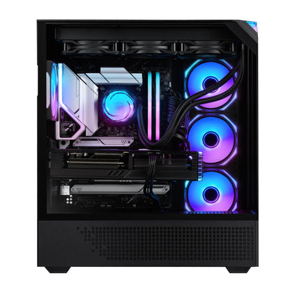 Element Pro Black Gaming PC - Intel i9 14900KF, NVIDIA RTX 5070, 32GB RAM, 2TB SSD, Windows 11