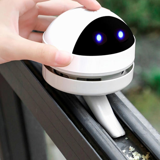 Mini Desktop Vacuum Cleaner – Handheld Wireless Portable Sweeper