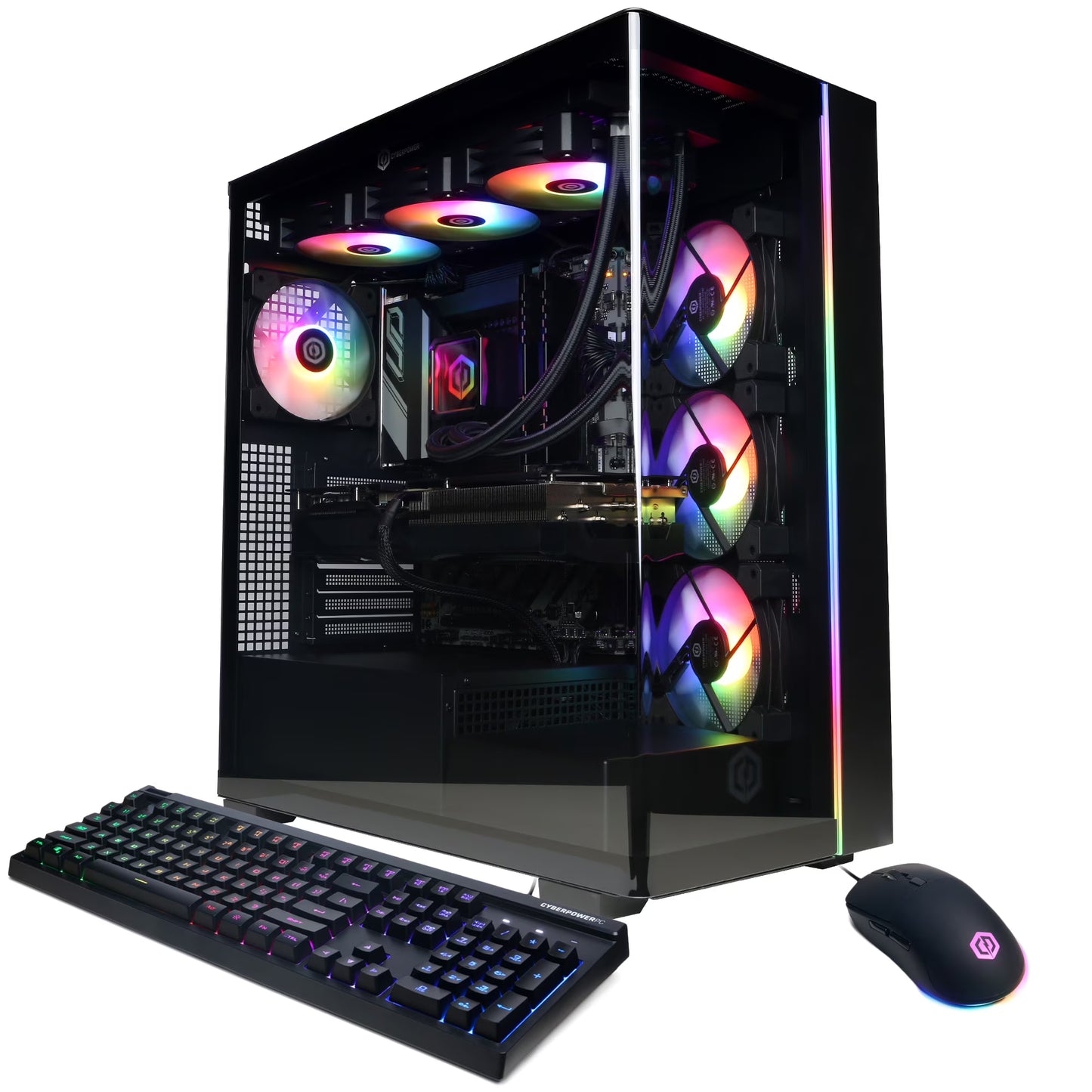 Ultimate Gaming Powerhouse: Gamer Supreme Desktop with Intel Core Ultra 9, NVIDIA RTX 5080, 32GB DDR5, 2TB SSD – Black SLC8000WST