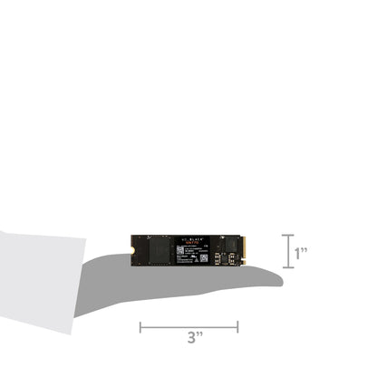 Ultra-Fast Black 1TB SN770 NVMe SSD - Gen4 PCIe M.2 2280 – Speeds Up to 5,150 MB/s