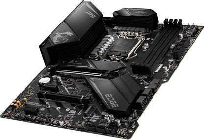 MPG Z490 Gaming Edge WiFi ATX Motherboard - 10th Gen Intel Core, LGA 1200, DDR4, Dual M.2, USB 3.2 Gen 2, Wi-Fi 6, Mystic Light RGB