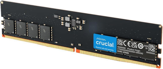 High-Performance 8GB DDR5 RAM - 4800MHz UDIMM Memory for 13th Gen Intel & AMD Ryzen 7000