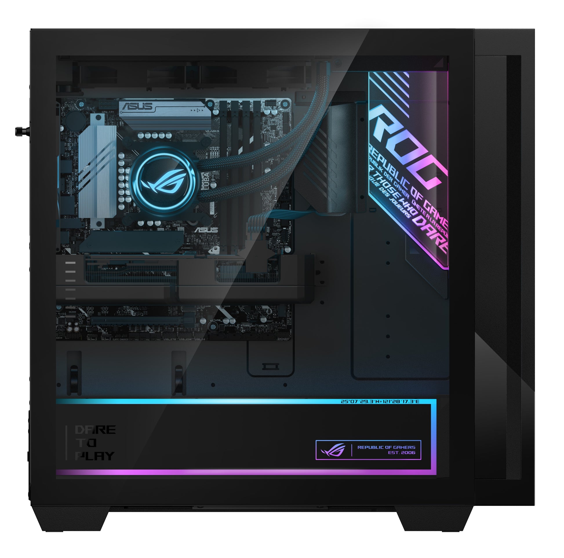 Ultimate ROG G700 Gaming Desktop PC – Intel® Core™ Ultra 7, NVIDIA® RTX™ 5070, 1TB SSD, 32GB RAM, Windows 11 Pro