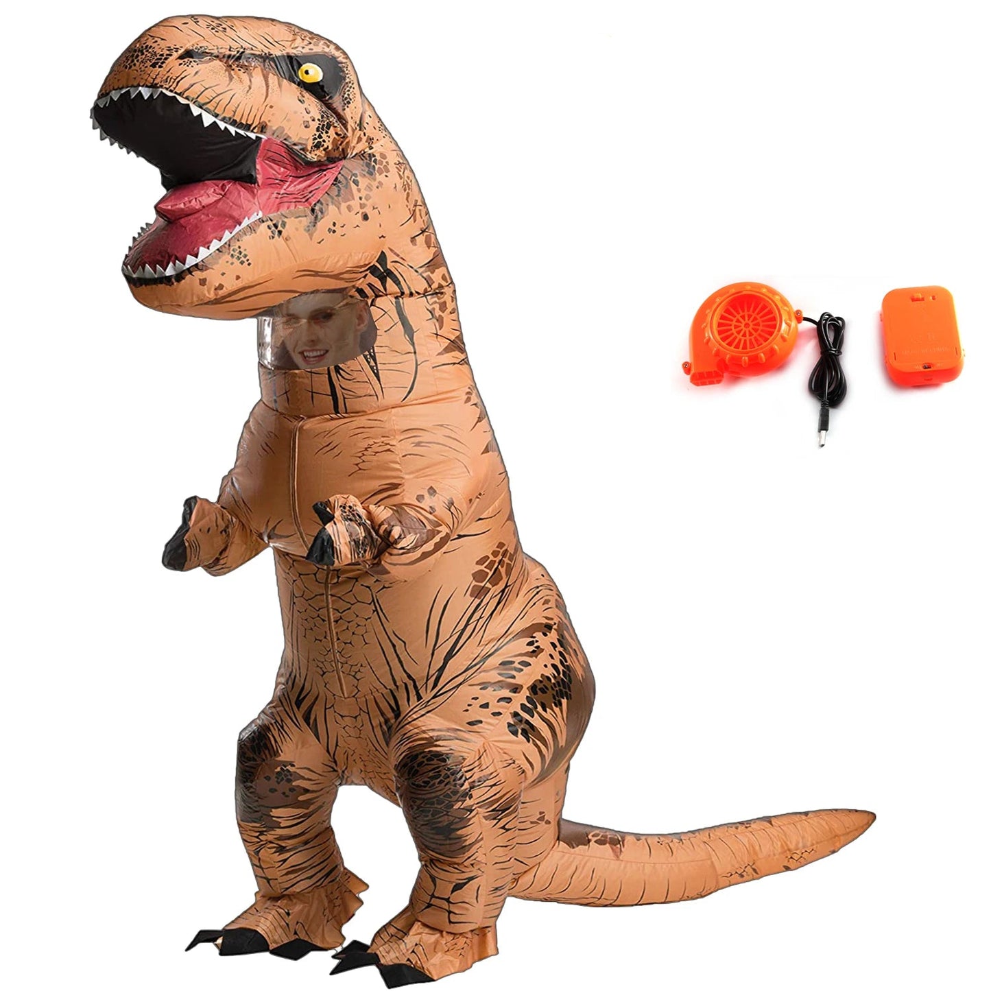 Inflatable Tyrannosaurus Dinosaur Costume
