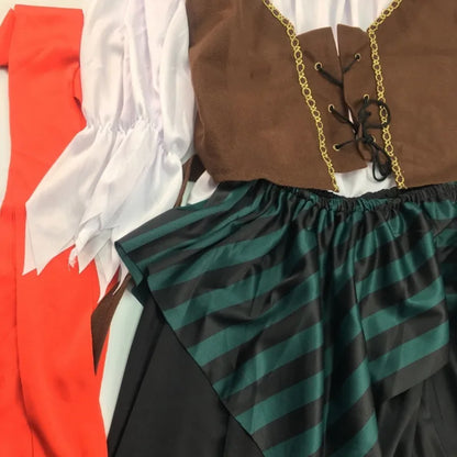 Pirate Costumes for Women Men Adult Halloween