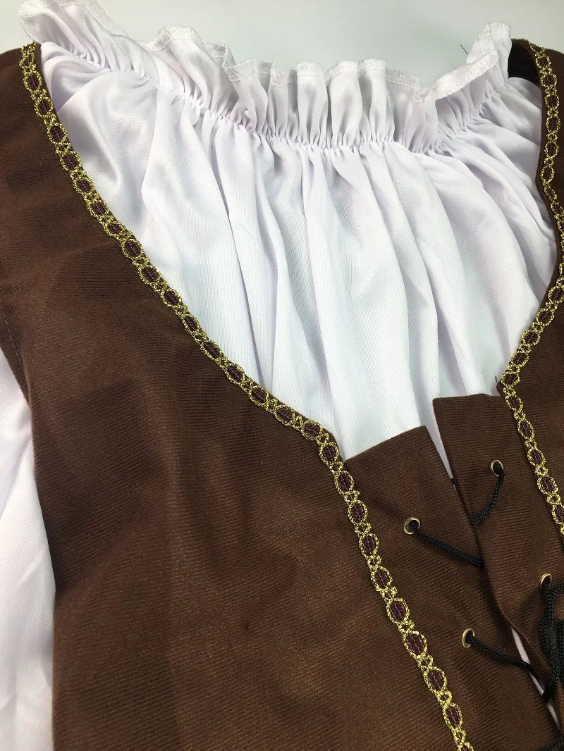 Pirate Costumes for Women Men Adult Halloween