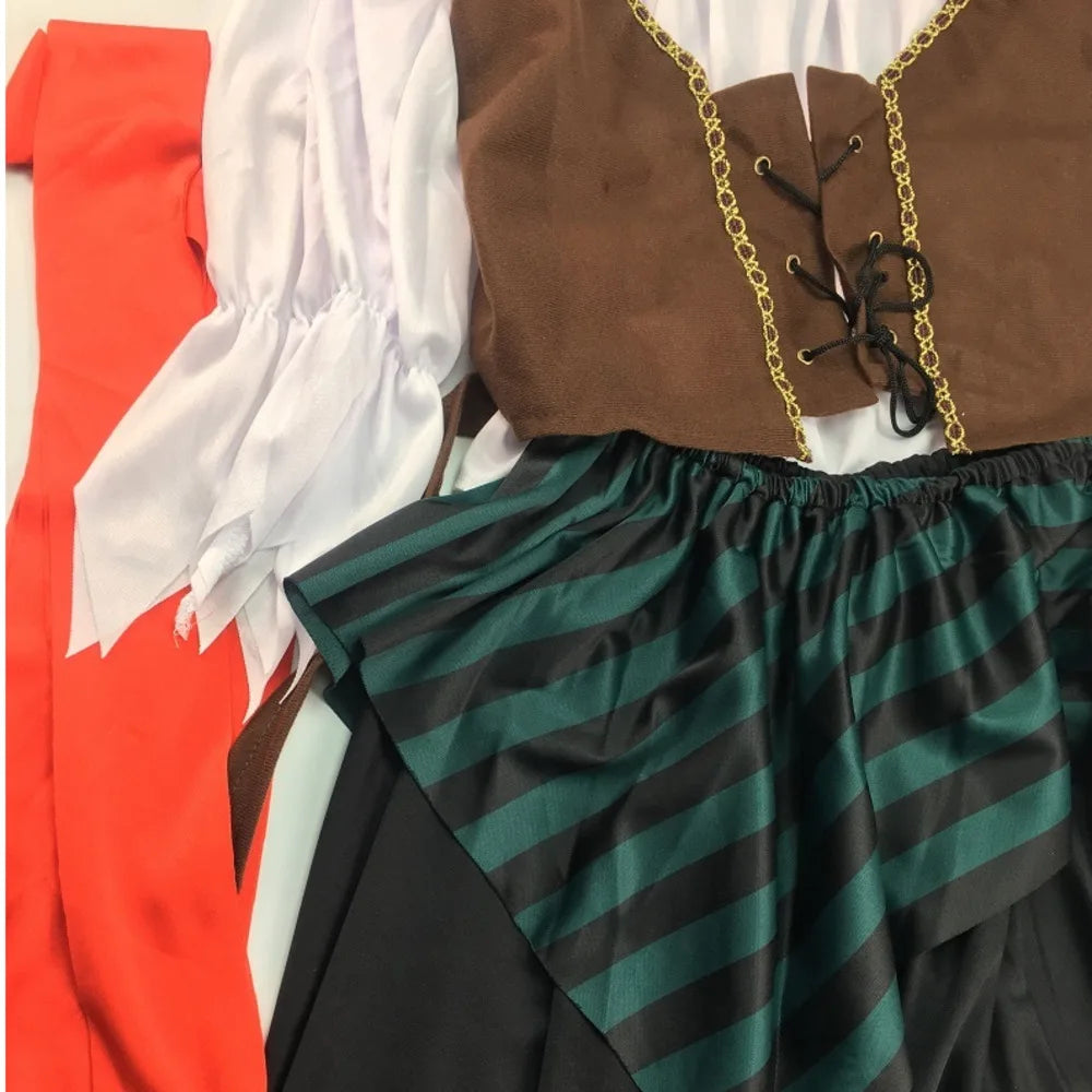 Pirate Costumes for Women Men Adult Halloween
