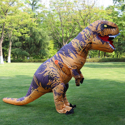 Inflatable Tyrannosaurus Dinosaur Costume