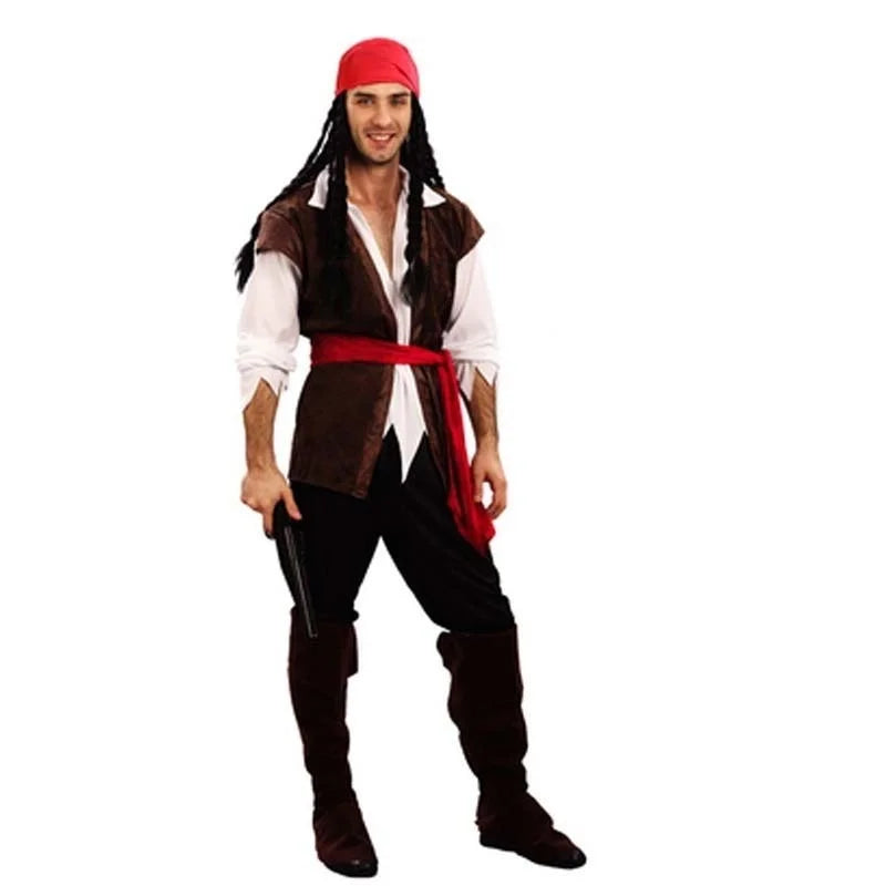 Pirate Costumes for Women Men Adult Halloween