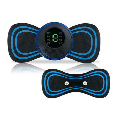 EMS Electric Neck Massager – Muscle Massage Stimulator with Low-Frequency Therapy