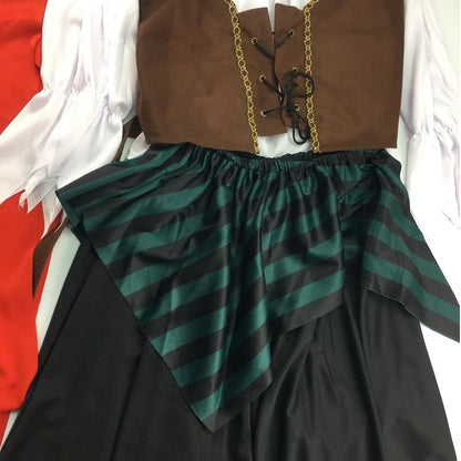 Pirate Costumes for Women Men Adult Halloween