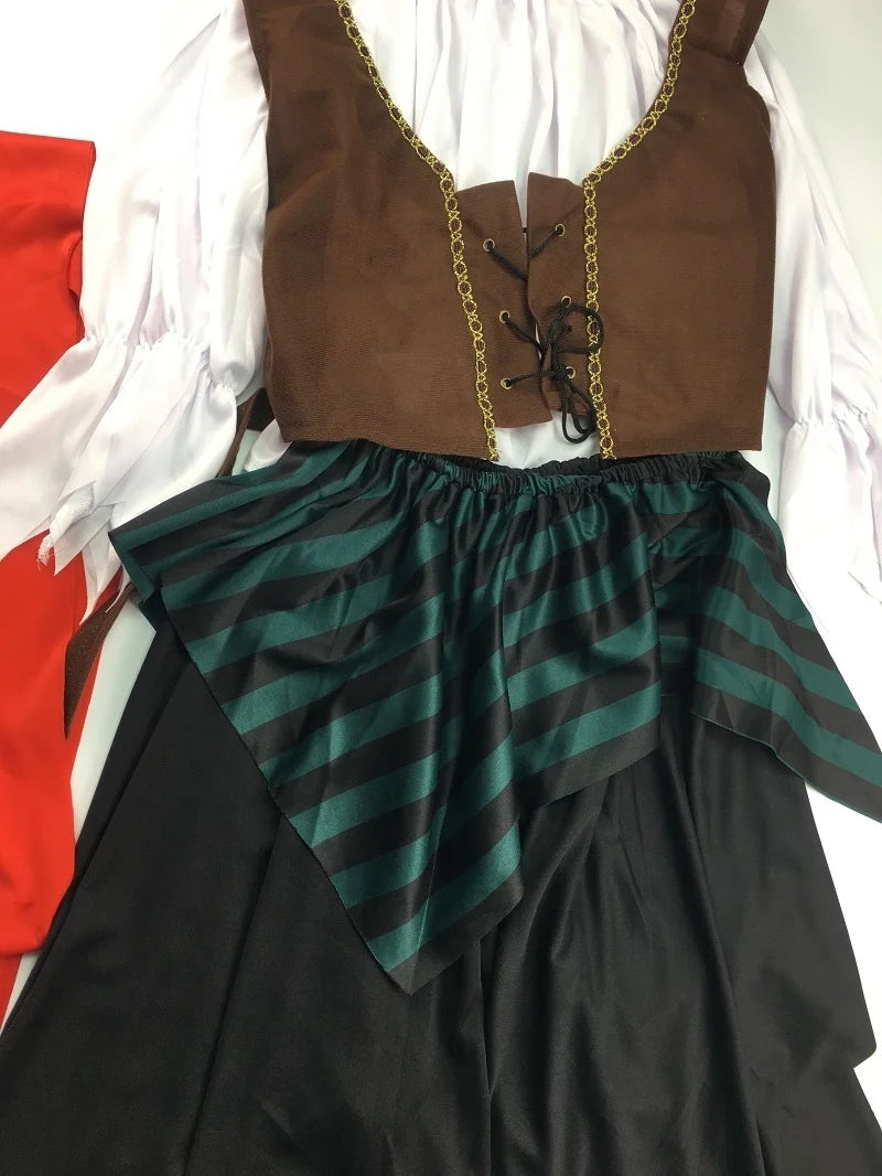 Pirate Costumes for Women Men Adult Halloween