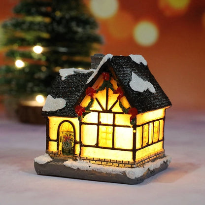 Christmas House Light Decoration – Festive Night Light Ornament for Home, Kids & Holiday Gifting