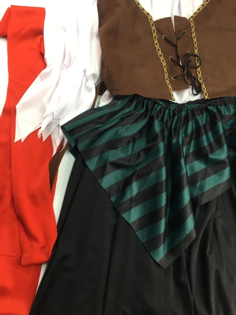 Pirate Costumes for Women Men Adult Halloween