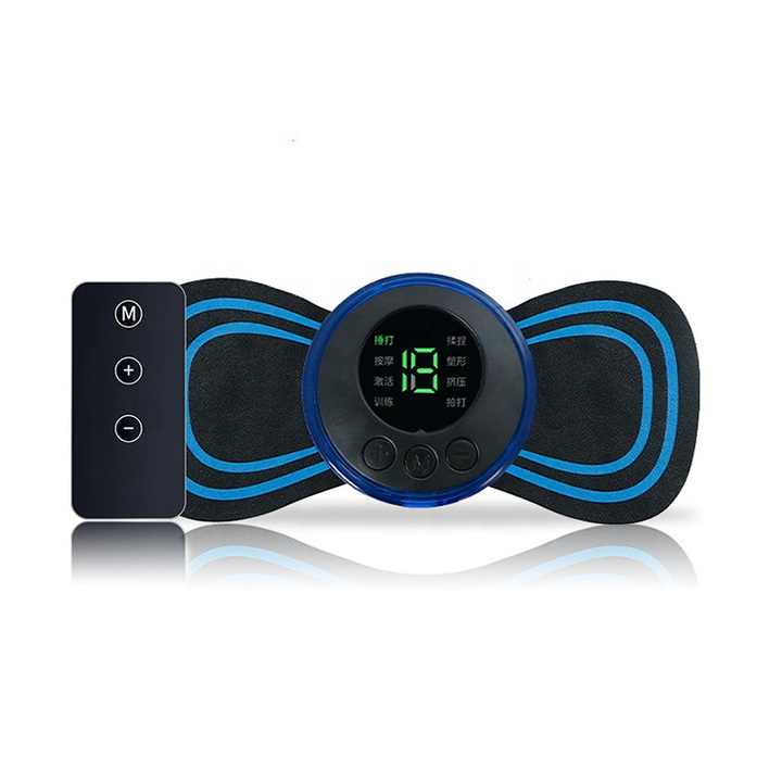 EMS Electric Neck Massager – Muscle Massage Stimulator with Low-Frequency Therapy