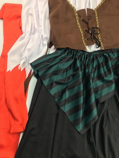 Pirate Costumes for Women Men Adult Halloween
