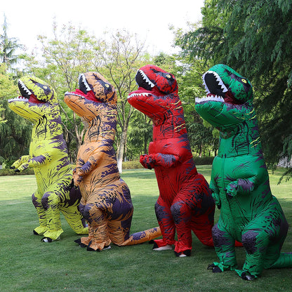 Inflatable Tyrannosaurus Dinosaur Costume