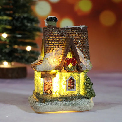 Christmas House Light Decoration – Festive Night Light Ornament for Home, Kids & Holiday Gifting