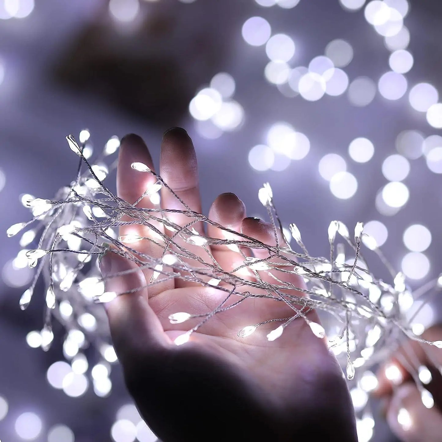 USB Power LED Firecracker String Christmas Lights