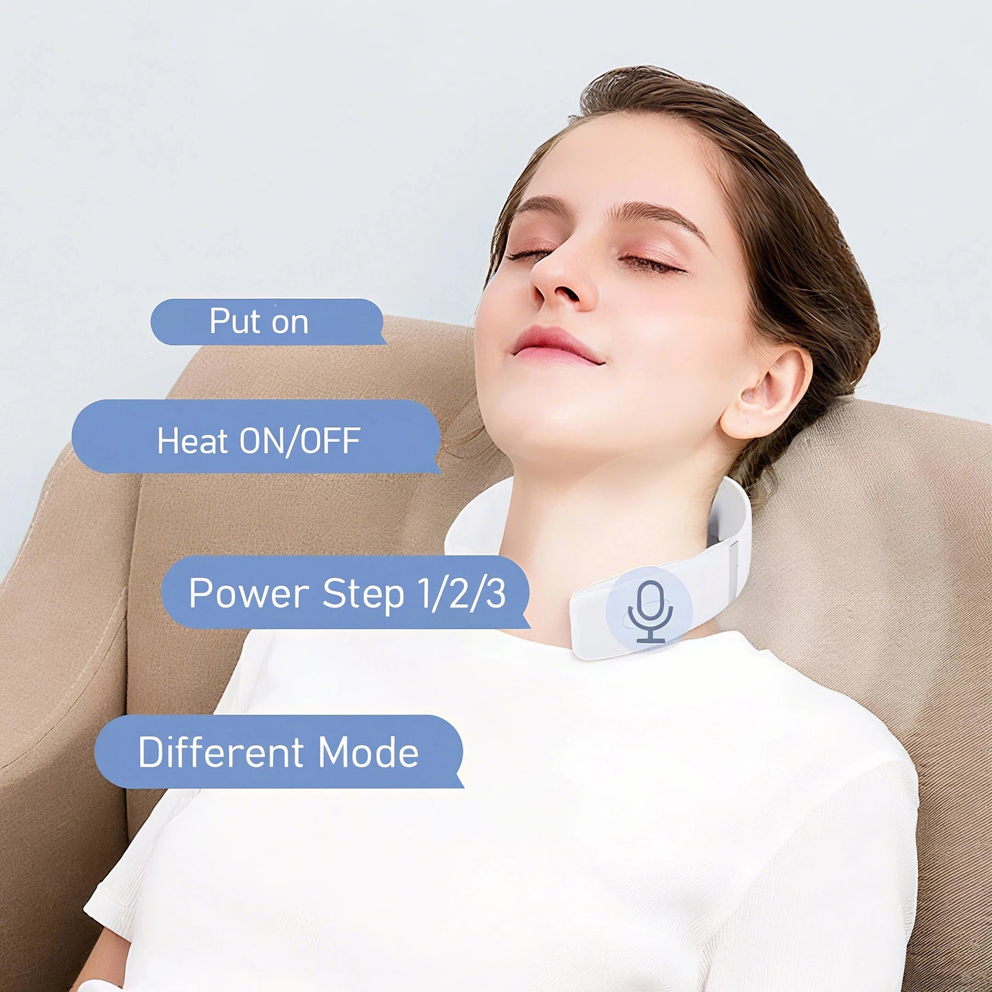 Portable Neck and Shoulder Massagers