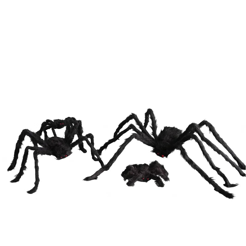Halloween Big Plush Spider Horror