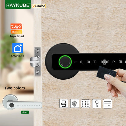 M5 BLE Smart Fingerprint Door Lock