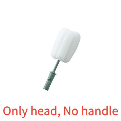 Soft Sponge Cup & Bottle Brush – Long Handle Cleaning Tool