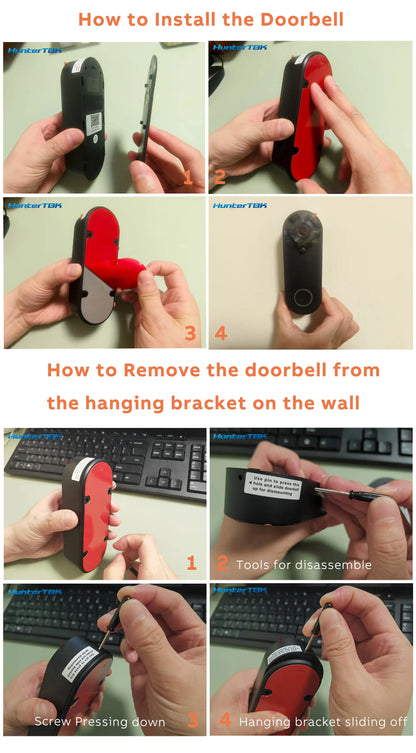 1080P Wireless Video Doorbell Camera