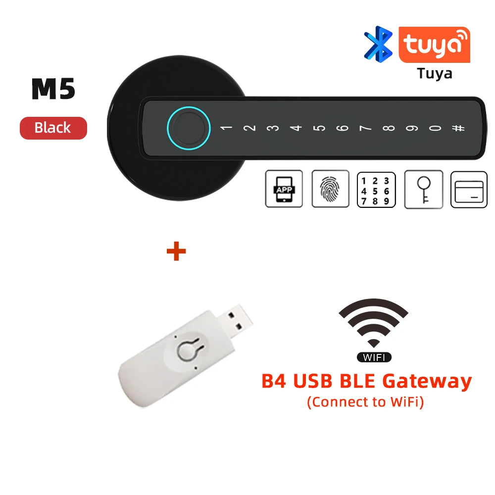 M5 BLE Smart Fingerprint Door Lock