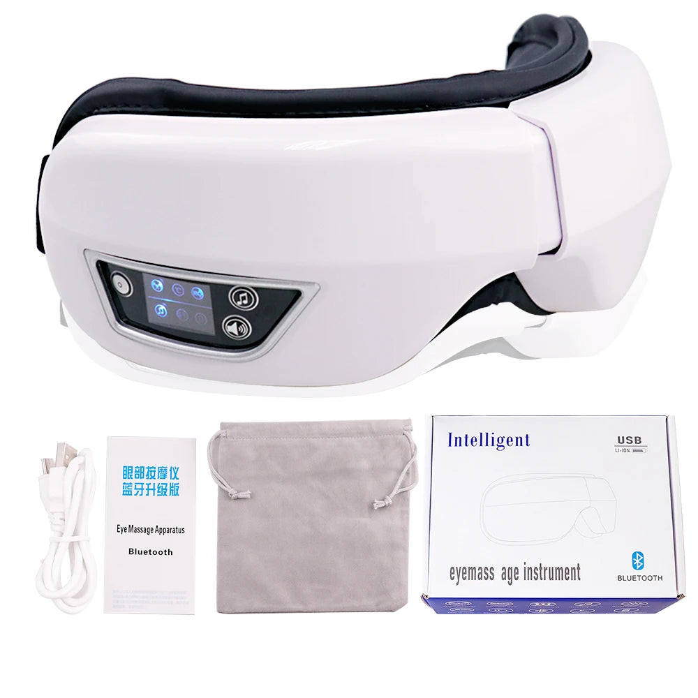 6D Smart Vibration Eye Massager
