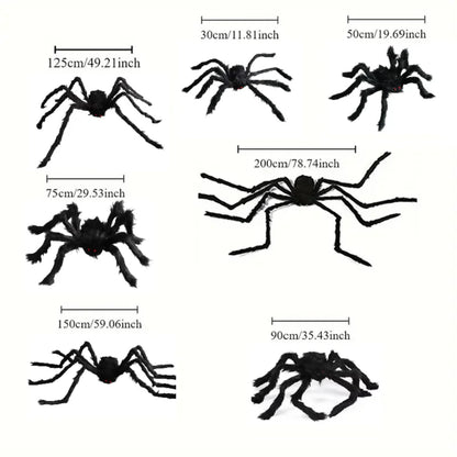 Halloween Big Plush Spider Horror
