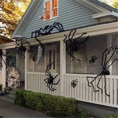Halloween Big Plush Spider Horror