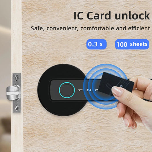 M5 BLE Smart Fingerprint Door Lock