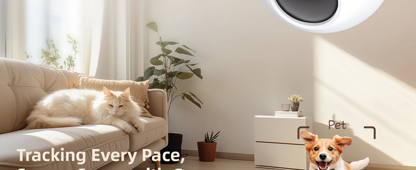 2K WiFi Indoor Security Camera