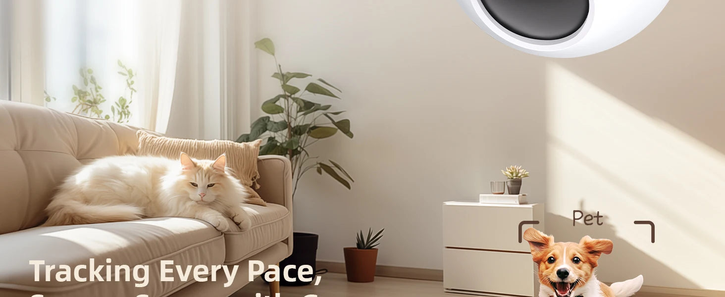 2K WiFi Indoor Security Camera