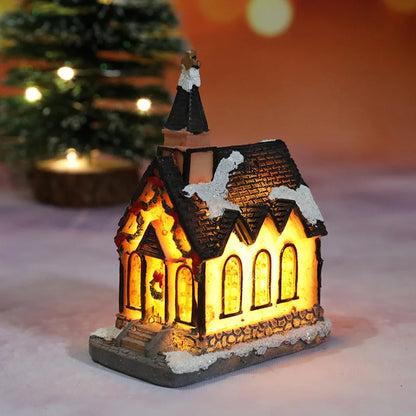 Christmas House Light Decoration – Festive Night Light Ornament for Home, Kids & Holiday Gifting