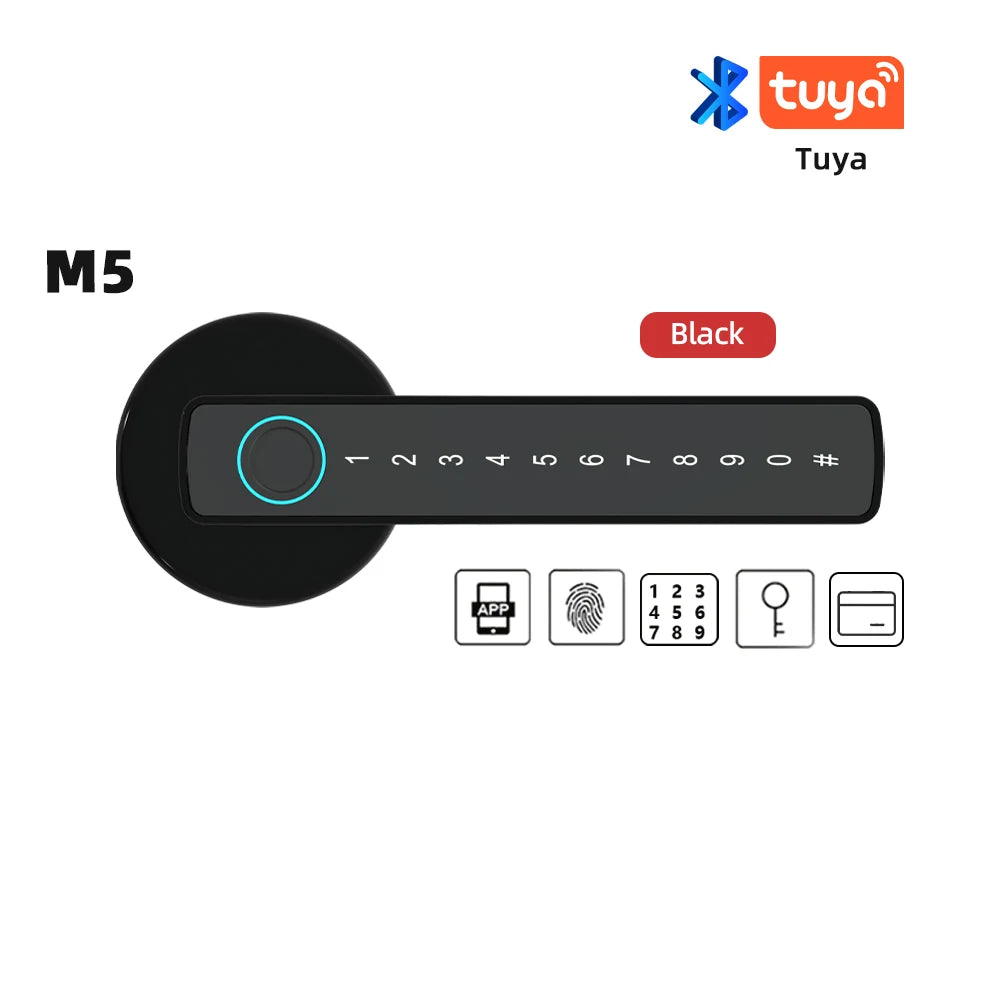 M5 BLE Smart Fingerprint Door Lock