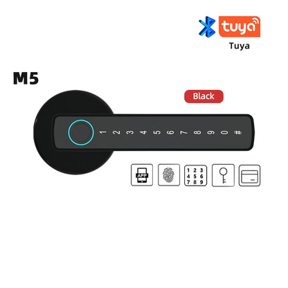 M5 BLE Smart Fingerprint Door Lock