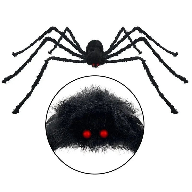 Halloween Big Plush Spider Horror