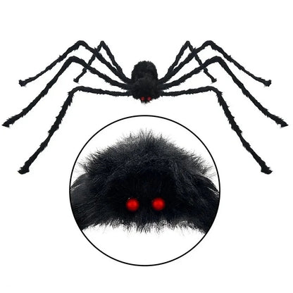 Halloween Big Plush Spider Horror